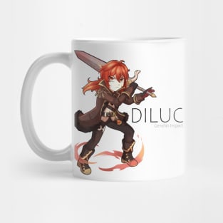 Diluc Mug